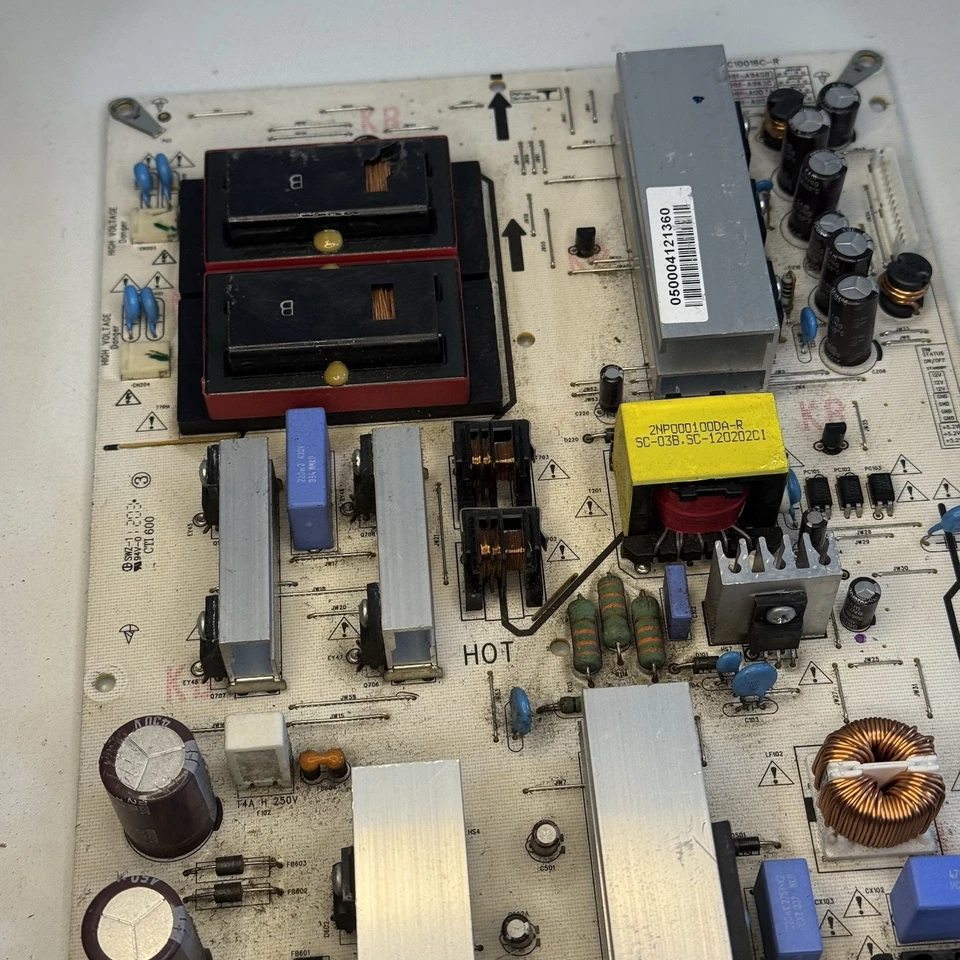 Fuente de alimentación / inversor de retroiluminación Vizio 0500-0412-1360 Aa51 Foto 4 de 4