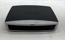 Bose Model AV3-2-1 II Black Silver Media Center Speaker System Not Tested