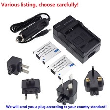 Battery or Charger for Canon NB-11L NB-11LH A2300 A2400 IS A2500 A2600 A3200 IS