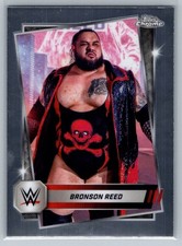 2025 Topps Chrome WWE #177 Bronson Reed