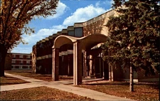 Waldorf College ~ Forest City Iowa IA ~ Campus Center built 1967