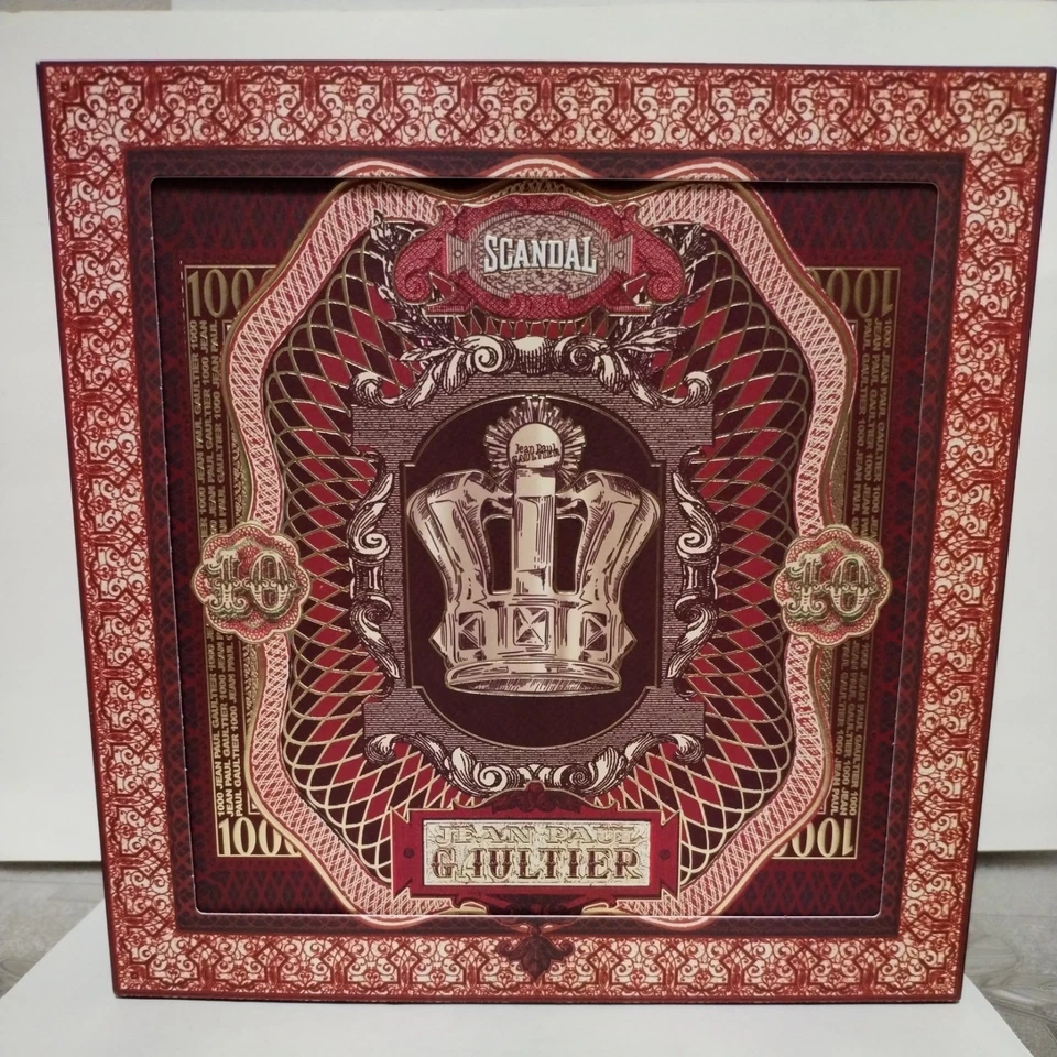 JEAN PAUL GAULTIER/ SCANDAL/ GIFT SET 50ML EDT + 75ML SHOWER GEL