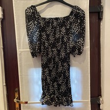 Ladies MISSGUIDED Maternity Short Dress Size 10