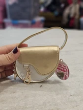 FAO Schwarz Mini Spring St. Saddle Bag NEW