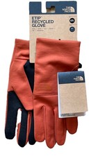 The North Face Etip Recycled Mens Gloves Earthen Copper Size 2XL, NWT