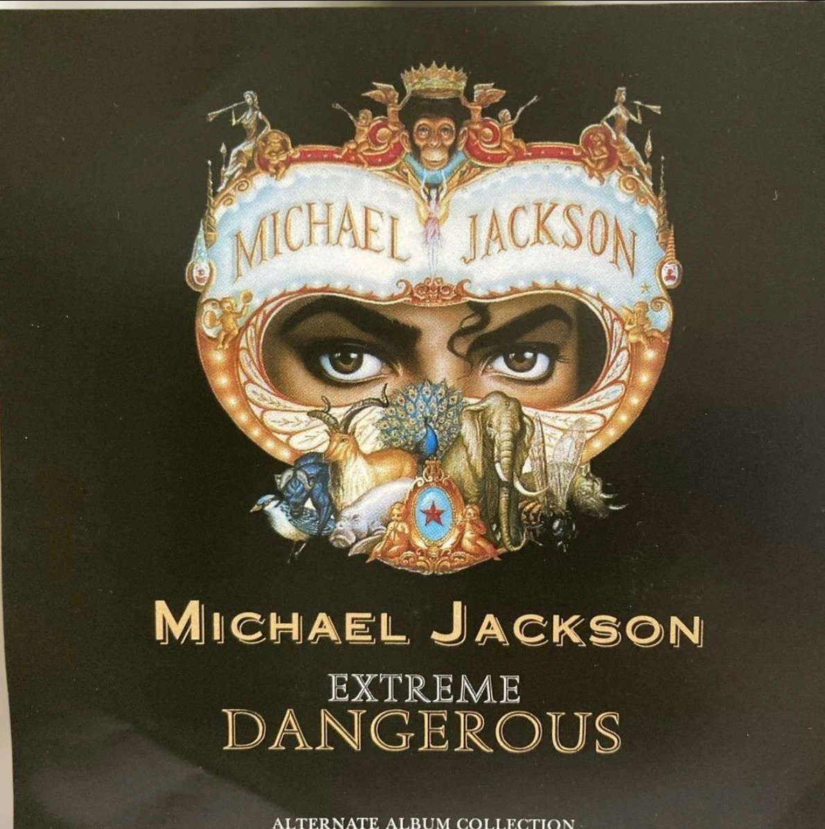 Michael Jackson Dangerous специального выпуска - огромный выбор по