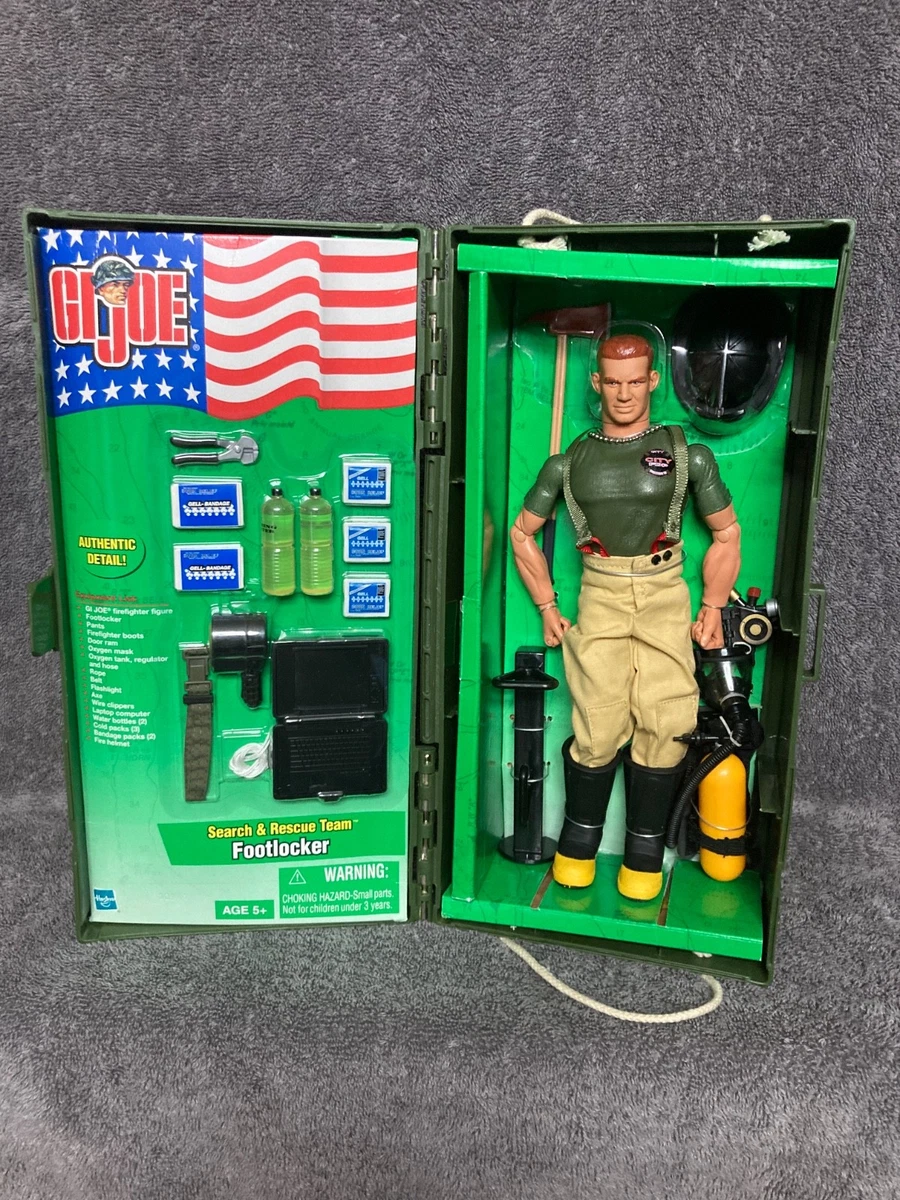 G.I.ジョー アクションソルジャー フットロッカーシリーズ12インチフィギュア Gi Joe Footlocker for sale | eBay
