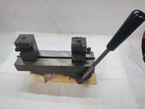 Double Tool, Lever Cross Slide For Older Hardinge Lathe