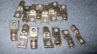 T&B brown 33 1 lot (15)  for cu 2-3 str NOS