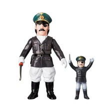 [Used] Medicom Toy Toei Retro Soft Vinyl Collection Colonel Zol (new color) +