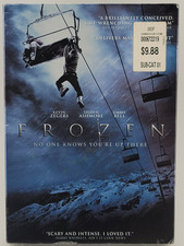 Frozen DVD Shawn Ashmore Kevin Zegers 2010 Slipcover Horror Thriller Ski