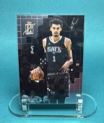 2025-26 Topps Signature Victor Wembanyama After Image #AF-17 Print Error Card