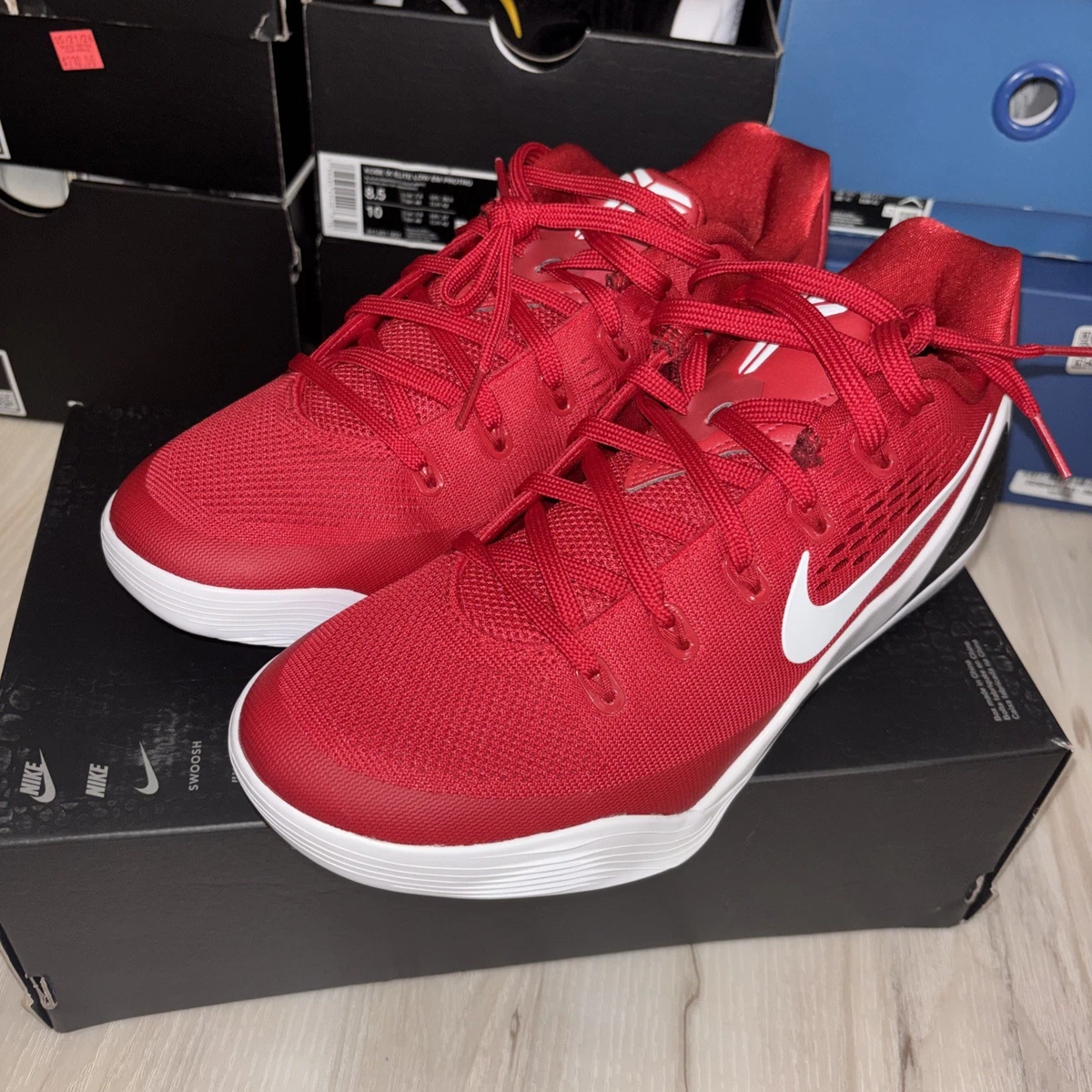 Las mejores ofertas en Nike Kobe 9 Elite Low University Red | eBay