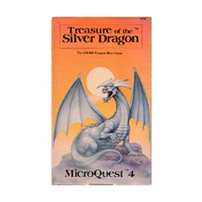 Metagaming MicroQuests MicroQuest #4 - Treasure of the Silver Dragon Box VG