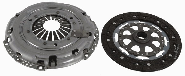 Sachs Kupplungssatz 3000 950 993 240Mm FüR Audi A4 B9 8W2 8WC Avant 8W5 8WD A5-image