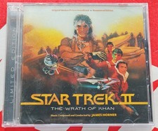 Star Trek II The Wrath of Khan CD James Horne...