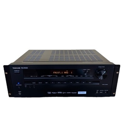 Tascam PA-R100 Network AV Surround Receiver Rare Unit - No Remote Excellent HDMI