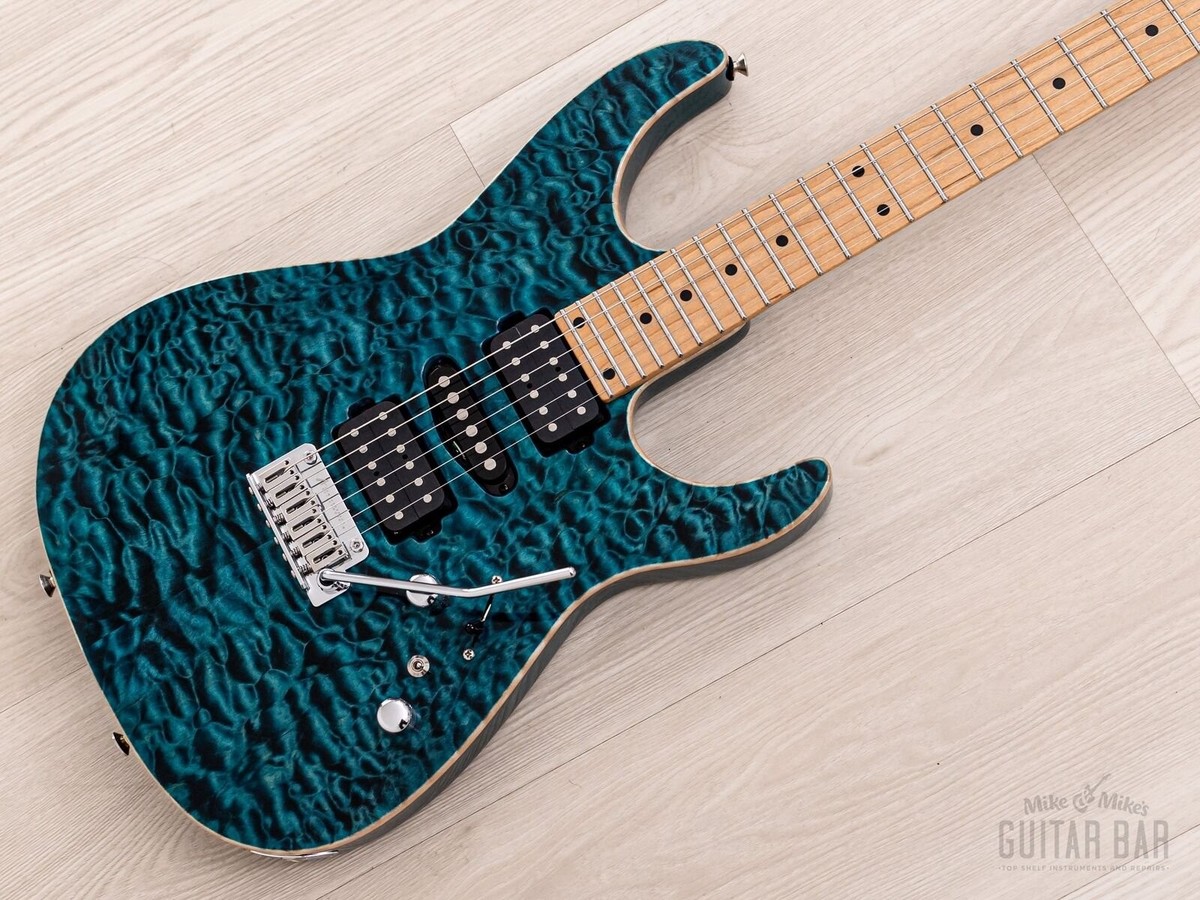 2017 Tom Anderson Guitarworks Angel HSH Superstrat Cajun 2017 Tom Anderson Guitarworks Angel HSH Superstrat Cajun