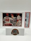 2012 Topps Team Set Mike Trout La Anaheim Angels #ANG7 PSA 10