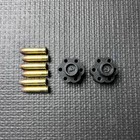 6 Shot Revolver Speed Loader 2-Pack 38 Special 357 Magnum Shooting Range Loader