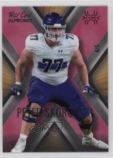 2023 Wild Card MATTE SP Promo X-Plode Gold - Pink X 4/5 Peter Skoronski 8gd