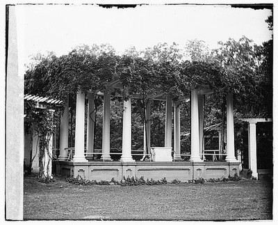 Old Amphitheater Arlington Virginia Historic Pavilion Circa 1918-1920