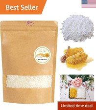 Pure White Beeswax Pellets, Natural Beeswax Beads, Beeswax Pastilles - Quali...