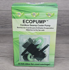 EcoPump Cordless Swamp Cooler Water Pump Non Electric Mechanical Evaporative