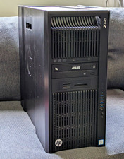 HP Z840 - 2x Xeon E5-2667 V4 (16C/32T) - 128GB ECC - Win 11 - Boxed