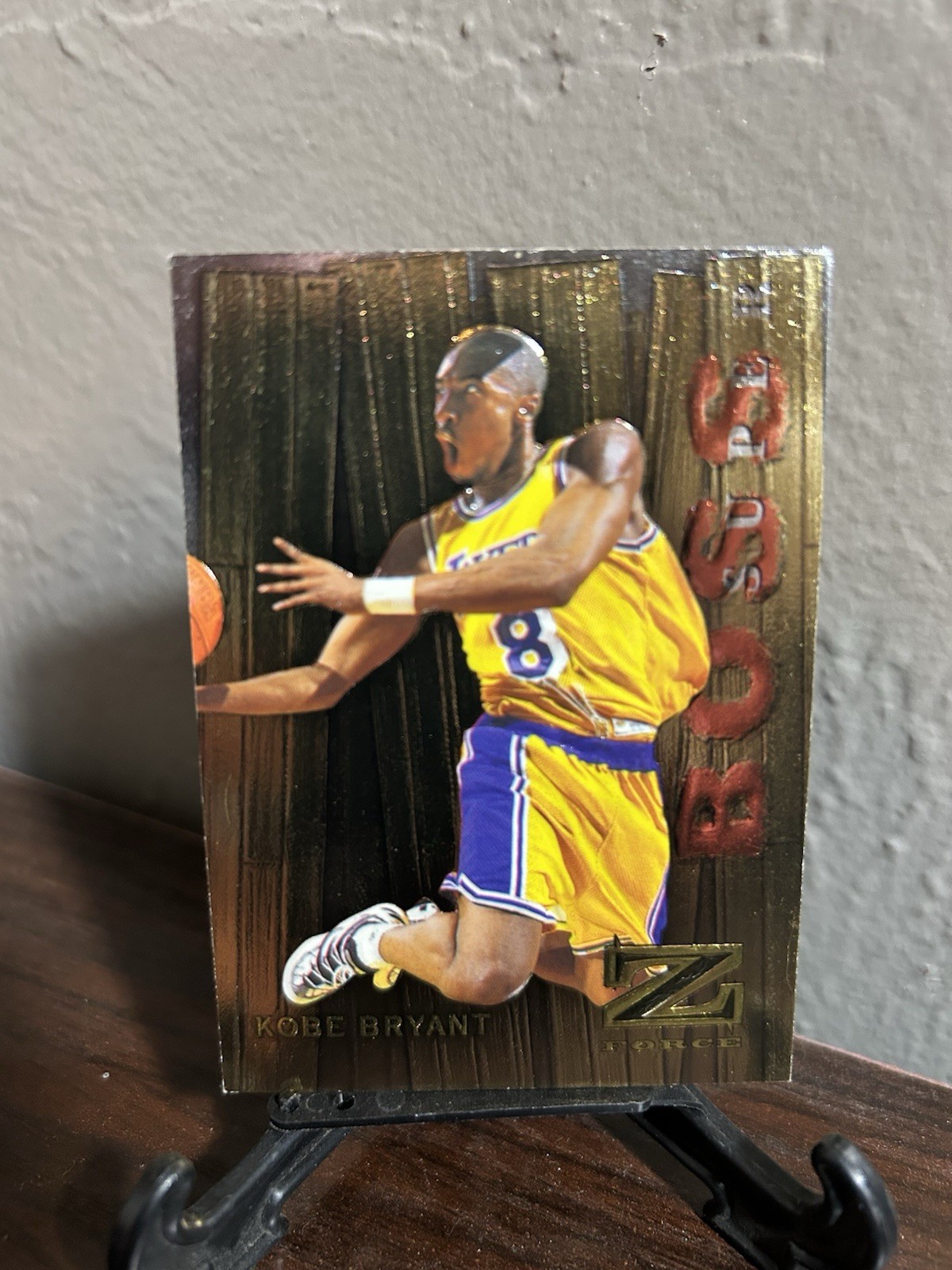 Kobe Bryant 1997 Skybox Z-Force #3SB Super Boss Price Guide