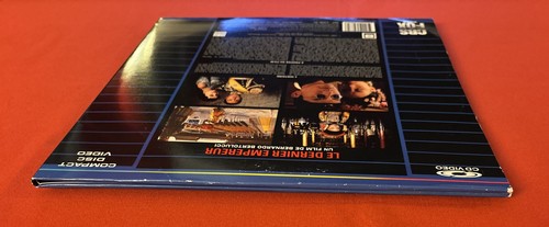 LE DERNIER EMPEREUR CD VIDÉO 1989 CBS FOX PAL BON ÉTAT 2X LASERDISCS - Photo 8/9
