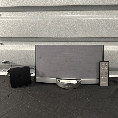Bose SoundDock Portable Digital Music System With Remote And Power Supply Tested