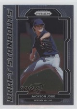 2021 Panini Prizm Draft Picks Draft Standouts Jackson Jobe #DS-JJ 0qi3