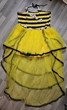 Bumble Bee Fancy Dress Costume – Plus Size UK 18–22 – Super Stretch – NWOT 🐝