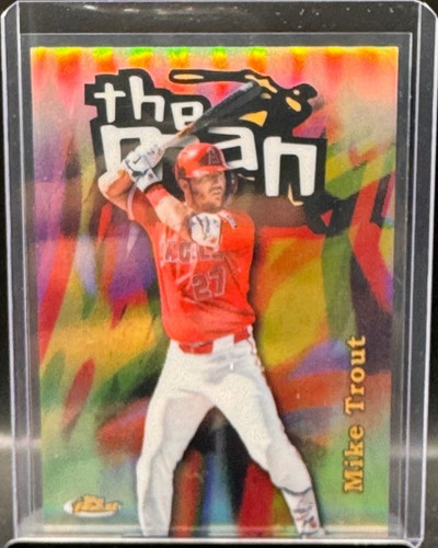 2026 Topps Finest Mike Trout Base (RAW)