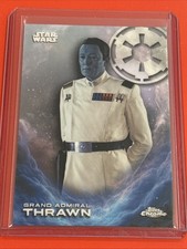 2025 Topps Chrome Star Wars Thrawn Costco Super Box Base SP CE-21 Ahsoka
