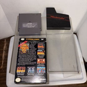 Original Nintendo NES Double Dragon III The Sacred Stones 80% Complete Tested
