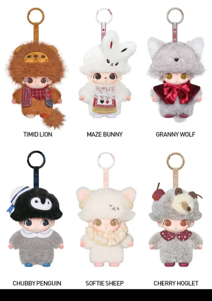 NEW-Open Bottom POP MART DIMOO The Secret Theatre Club Series