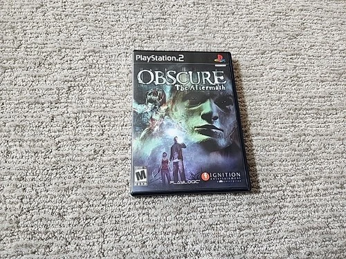 Obscure: The Aftermath /  PlayStation 2 PS2 / CIB Complete Ships FAST!
