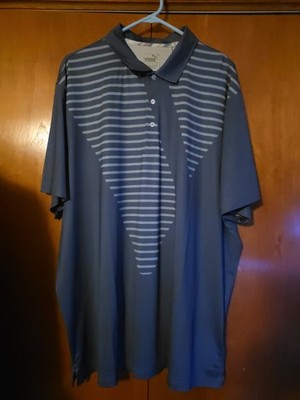Puma Golf Volition Sky Polo Vintage Indigo Folds Of Honor Men XXL DryCell