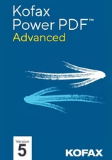 KOFAX POWER PDF ADVANCED 5.0 ESD DOWNLOAD PPD-PER-0399-001U - 1 Device Only