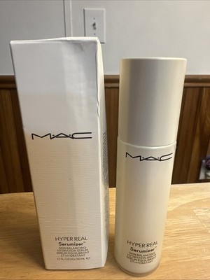 MAC Hyper Real Serumizer Skin Balancing Hydration Serum 1.7oz/50ml New In Box