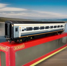 Boxed Hornby R4214 Midland Mainline Mk3 Standard Open 42053 Coach OO - Marked
