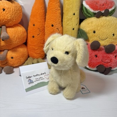 Jellycat Golden Puppy Dog BNWT - 100% Authentic - Fast Ship from