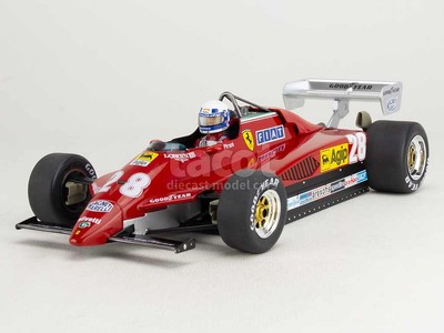 Ferrari 126 C2 Monaco Gp 1982 - Modelcar 1/18