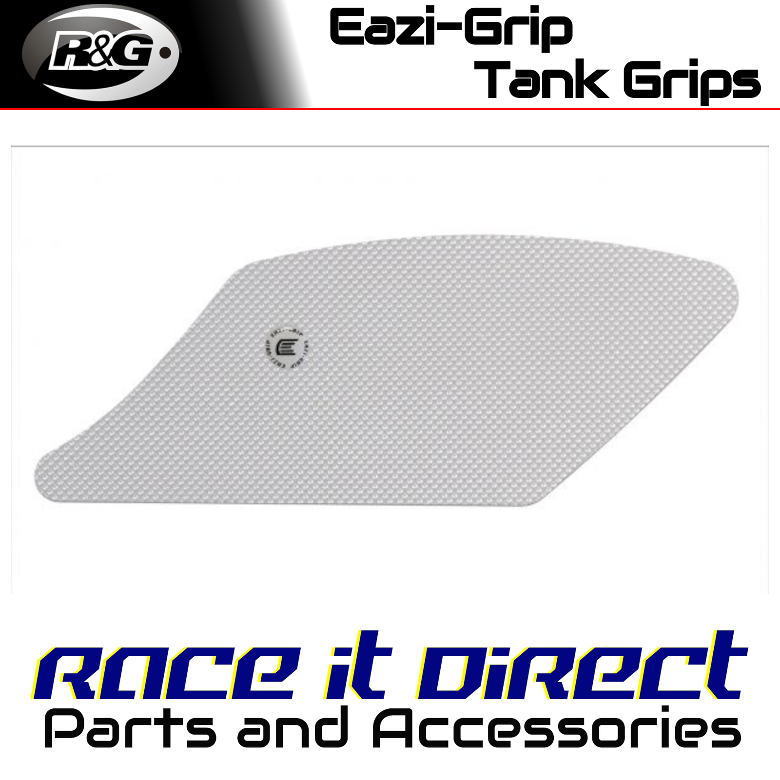R&G - PRO440CL - Eazi-Grip Tank Grips
