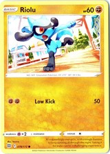 Riolu SWSH09: Brilliant Stars #078/172