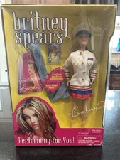 Britney Spears Doll Performing For You NEW 2001 Toy