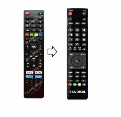 Fernbedienung kompatibel mit OKODL32678H-TIB von Bandi Elettronica