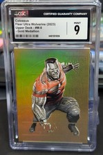 2023 Fleer Ultra Wolverine Cards 34